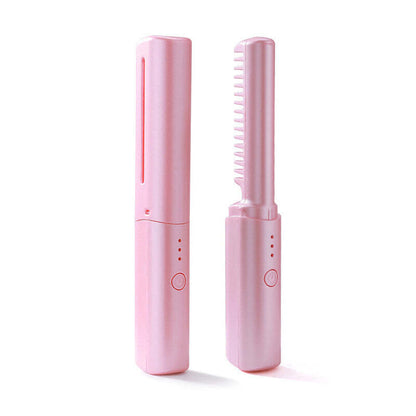 Quick and easy hair styling on the go in just a few minutes.